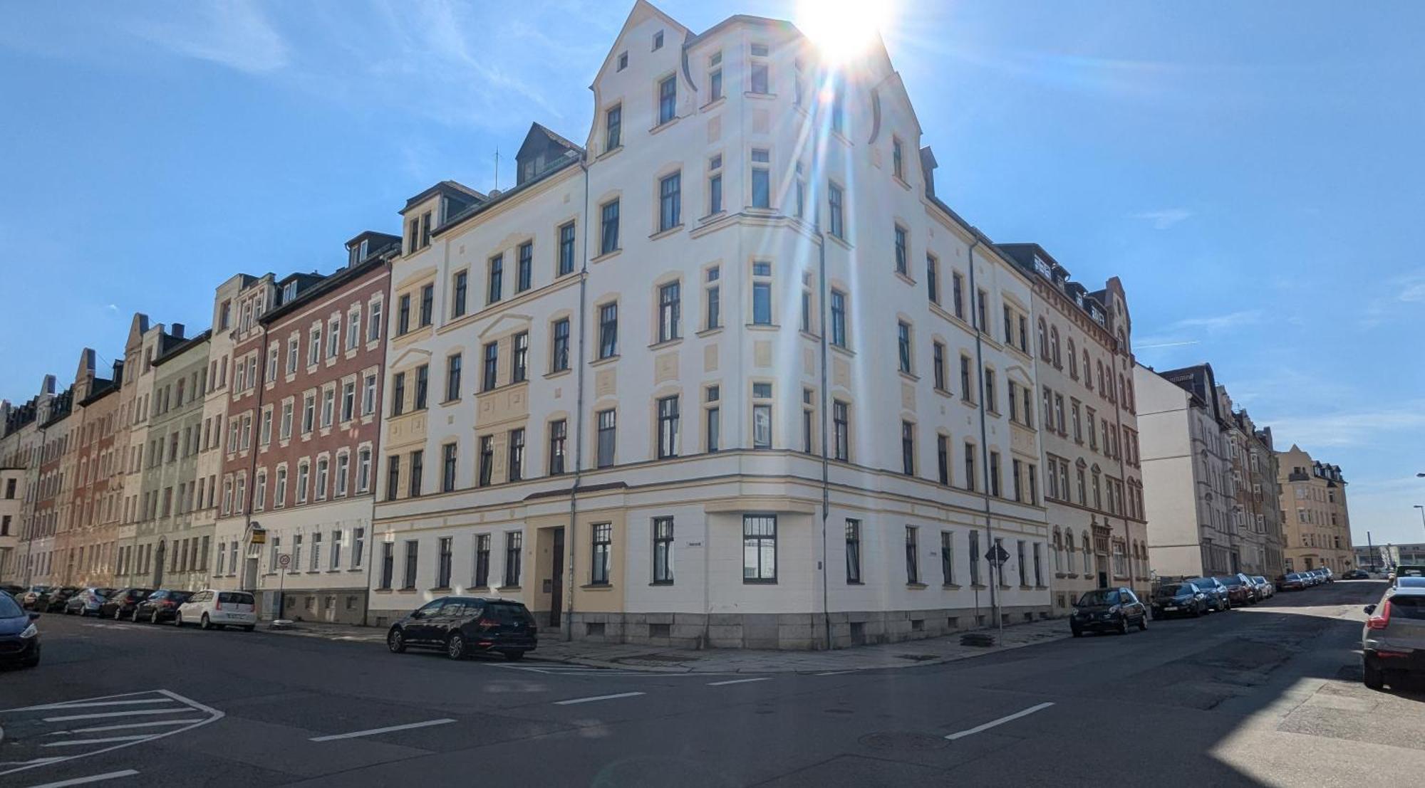 Stayfine - Smartes Design Apartment Am Uni Campus Chemnitz Exterior foto